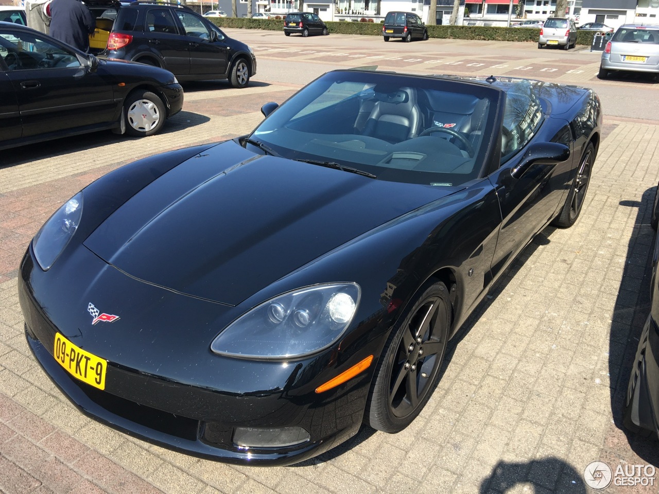 Chevrolet Corvette C6 Convertible