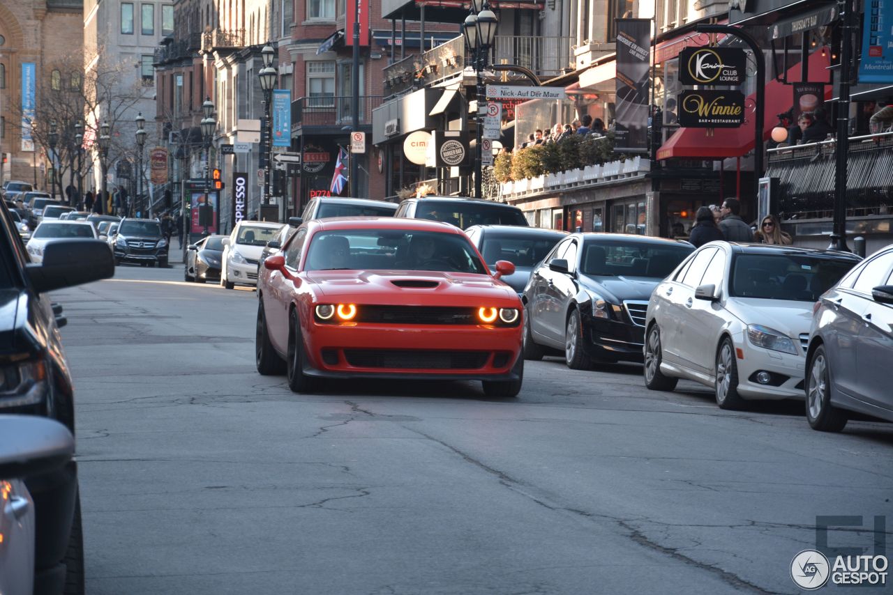 Dodge Challenger SRT Hellcat