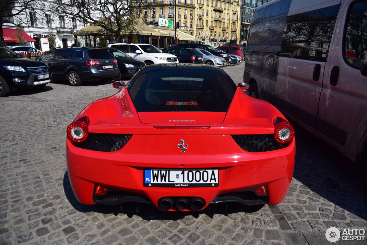 Ferrari 458 Italia