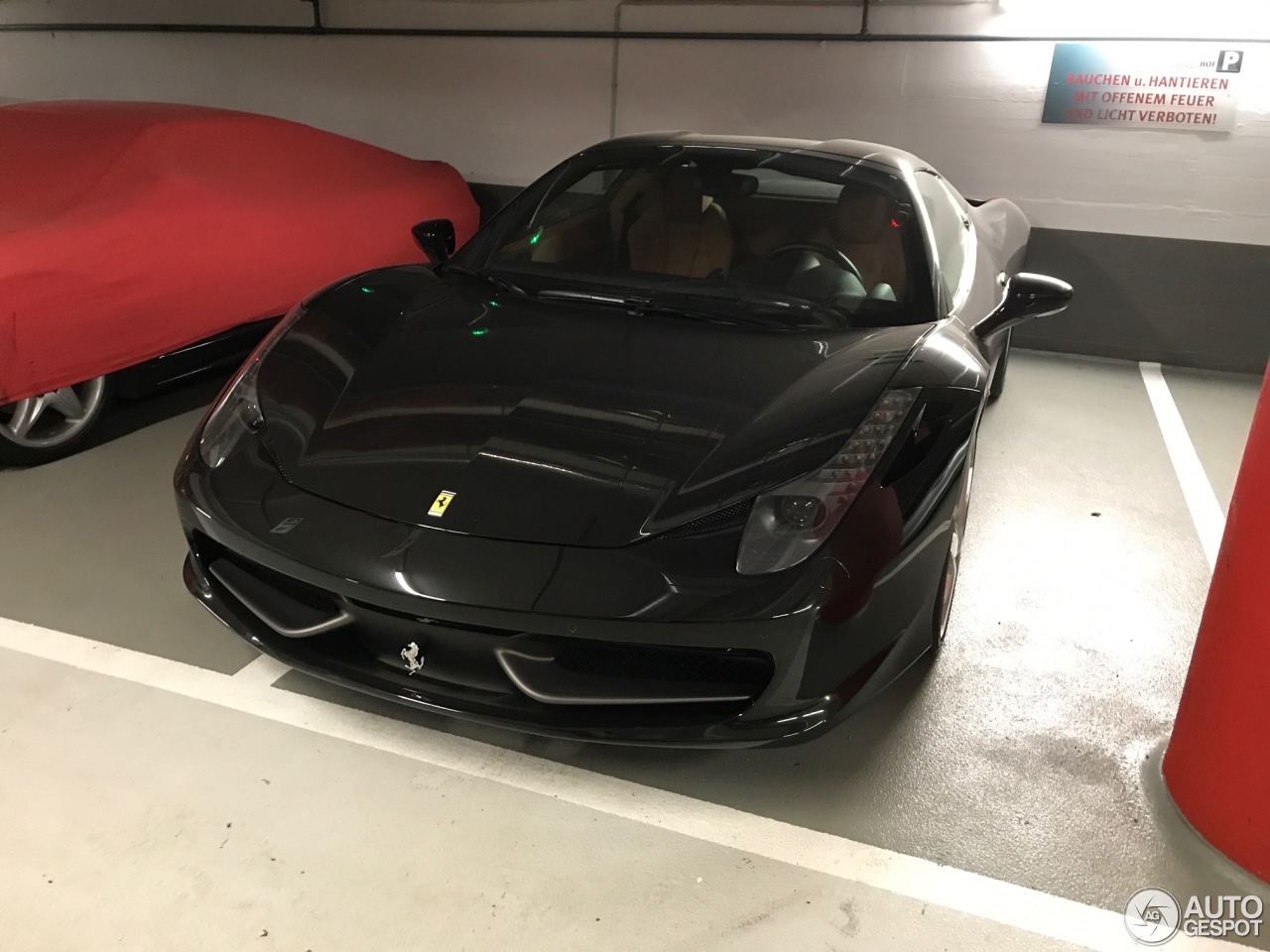 Ferrari 458 Spider