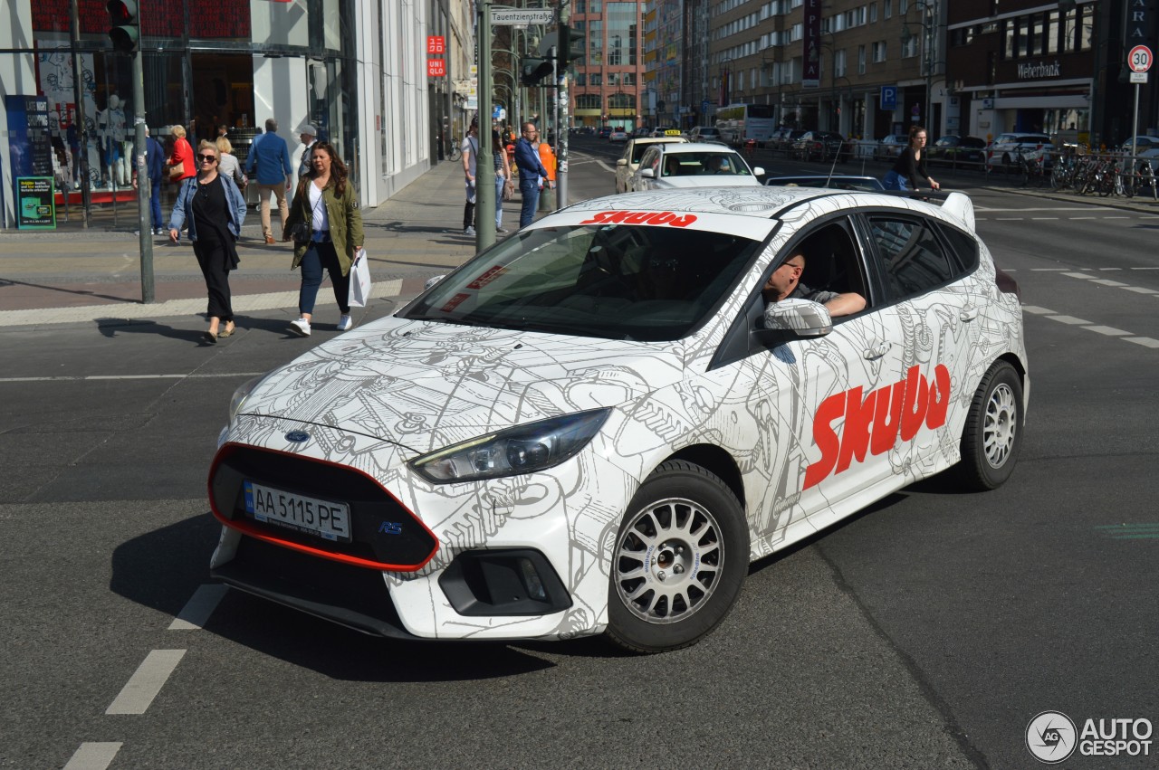 Ford Focus RS 2015