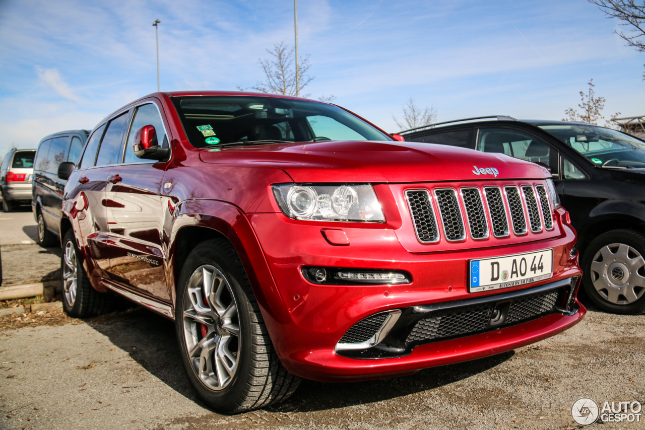 Jeep Grand Cherokee SRT-8 2012