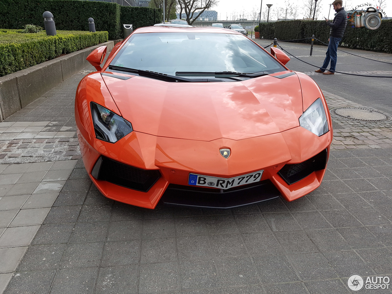 Lamborghini Aventador LP700-4