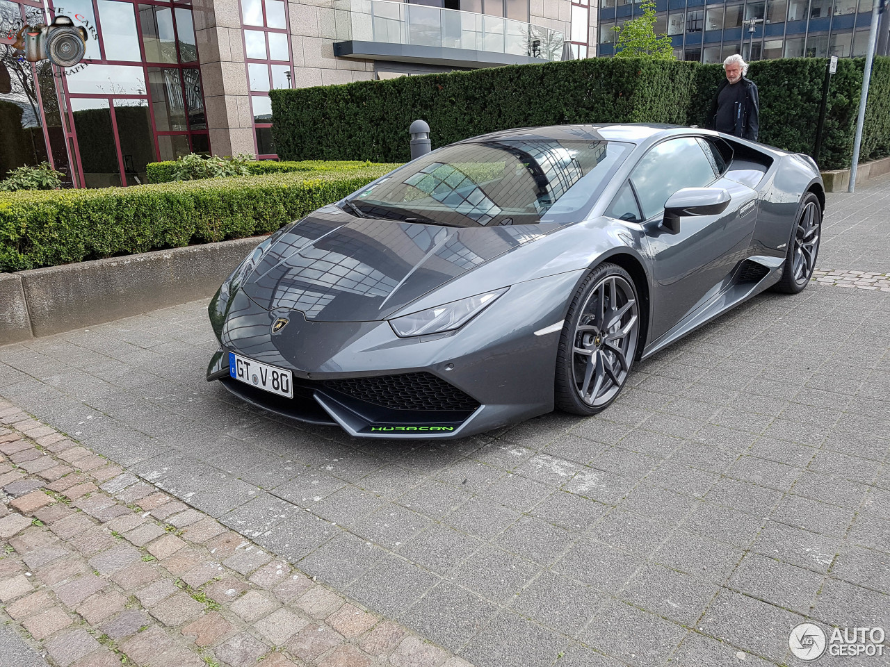 Lamborghini Huracán LP610-4