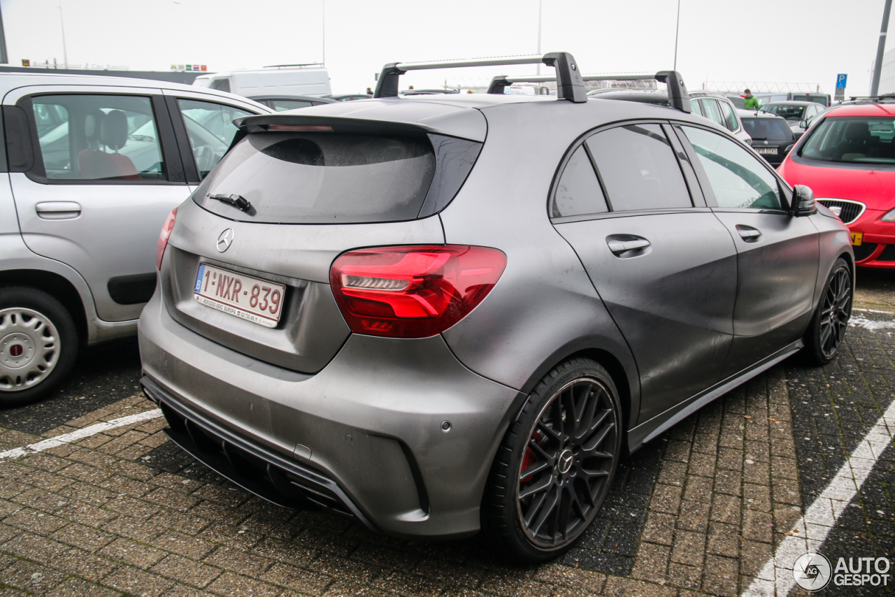 Mercedes-AMG A 45 W176 2015