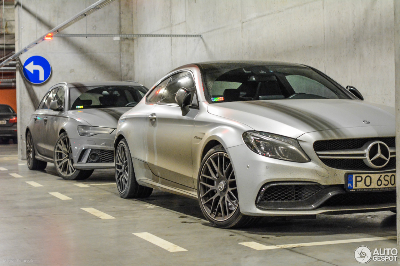 Mercedes-AMG C 63 Coupé C205