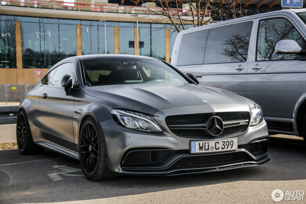 Mercedes-AMG C 63 Coupé C205