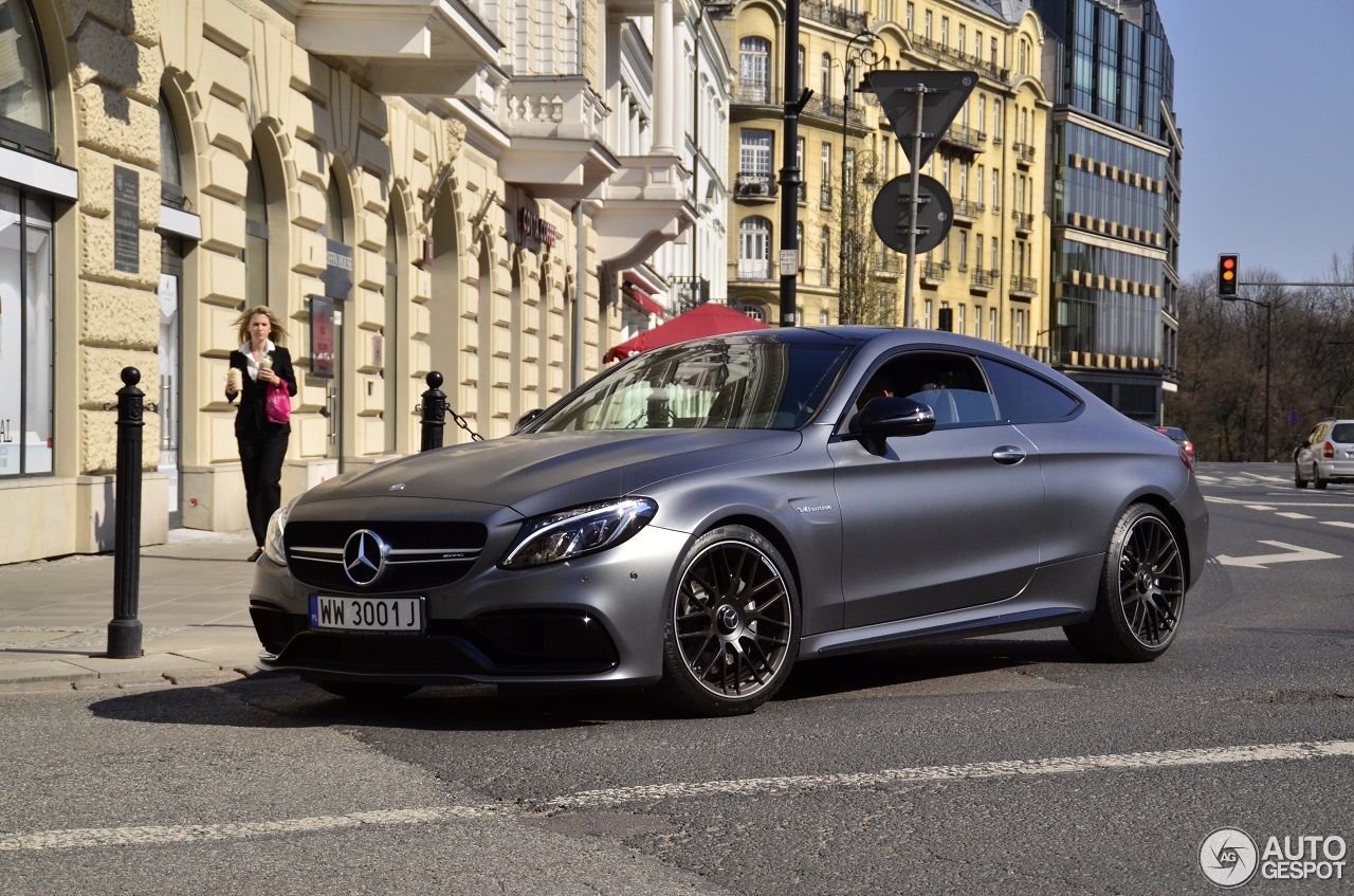 Mercedes-AMG C 63 Coupé C205