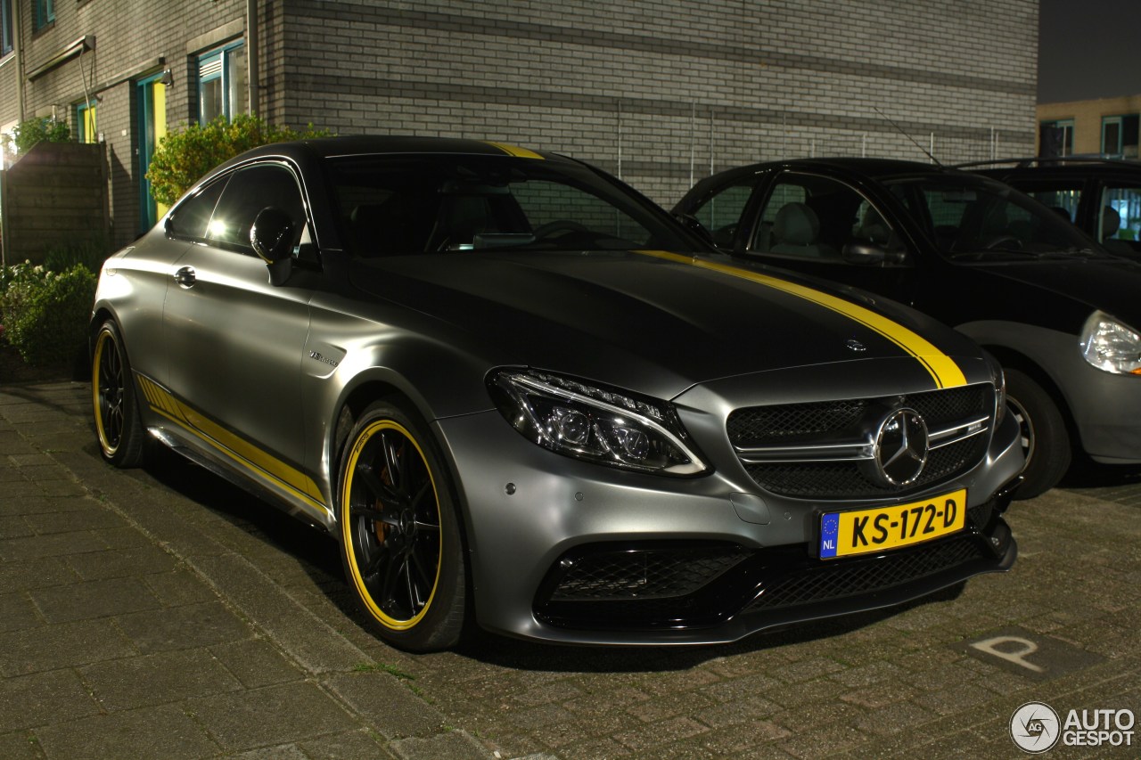 Mercedes-AMG C 63 S Coupé C205 Edition 1