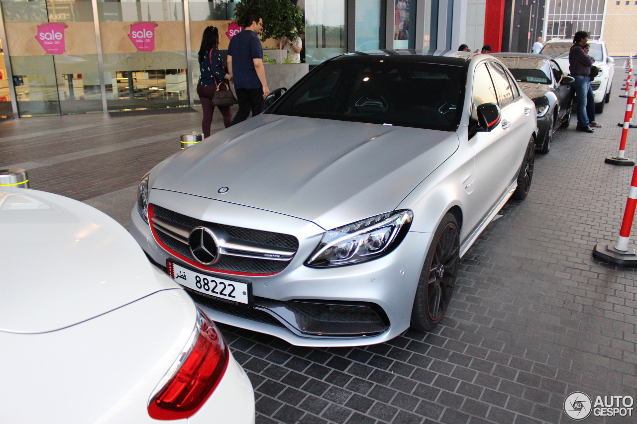 Mercedes-AMG C 63 S W205