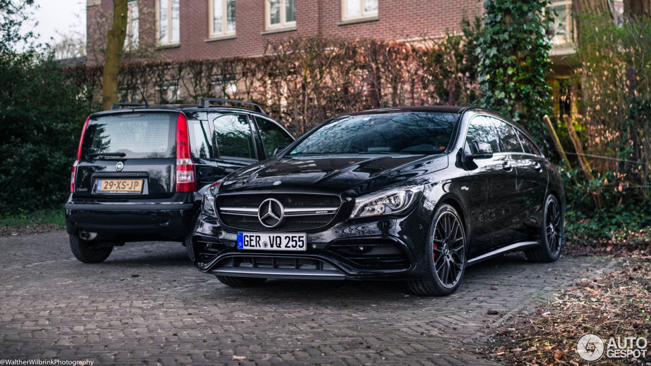 Mercedes-AMG CLA 45 Shooting Brake X117 2017