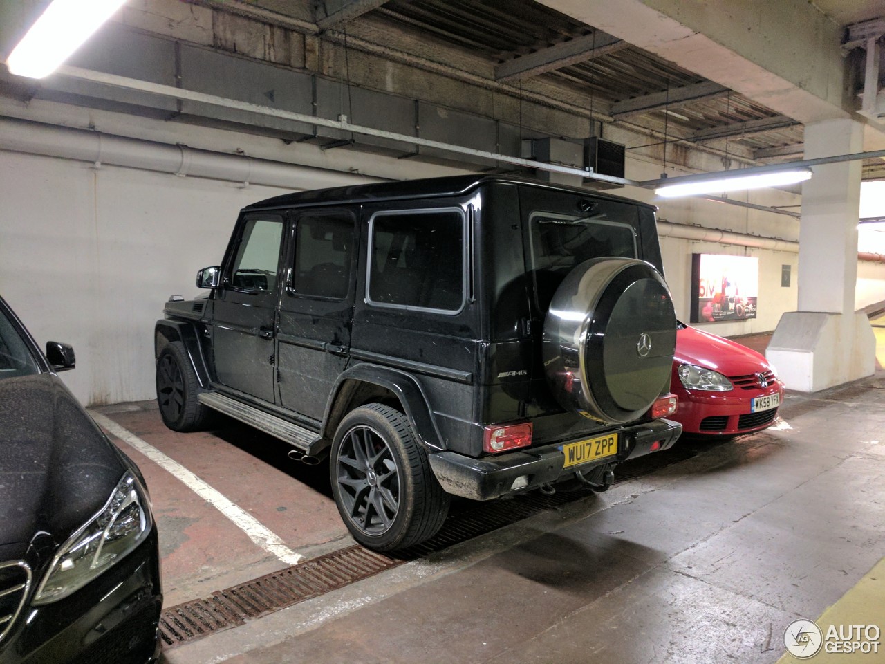 Mercedes-AMG G 63 2016 Edition 463