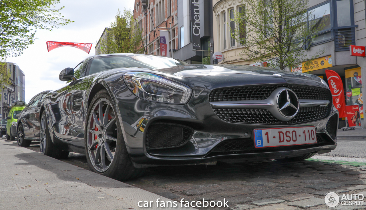 Mercedes-AMG GT S C190