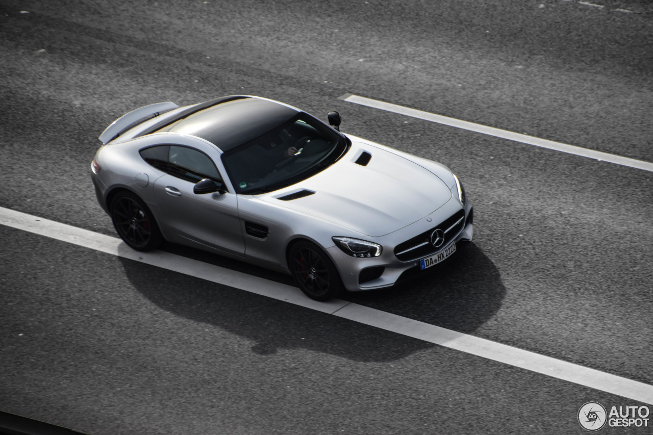 Mercedes-AMG GT S C190