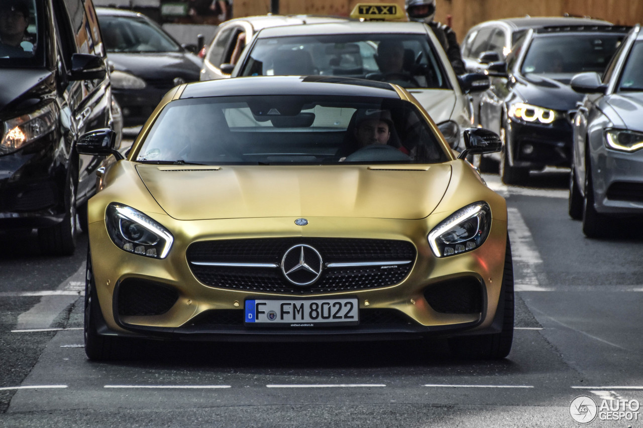 Mercedes-AMG GT S C190 Edition 1