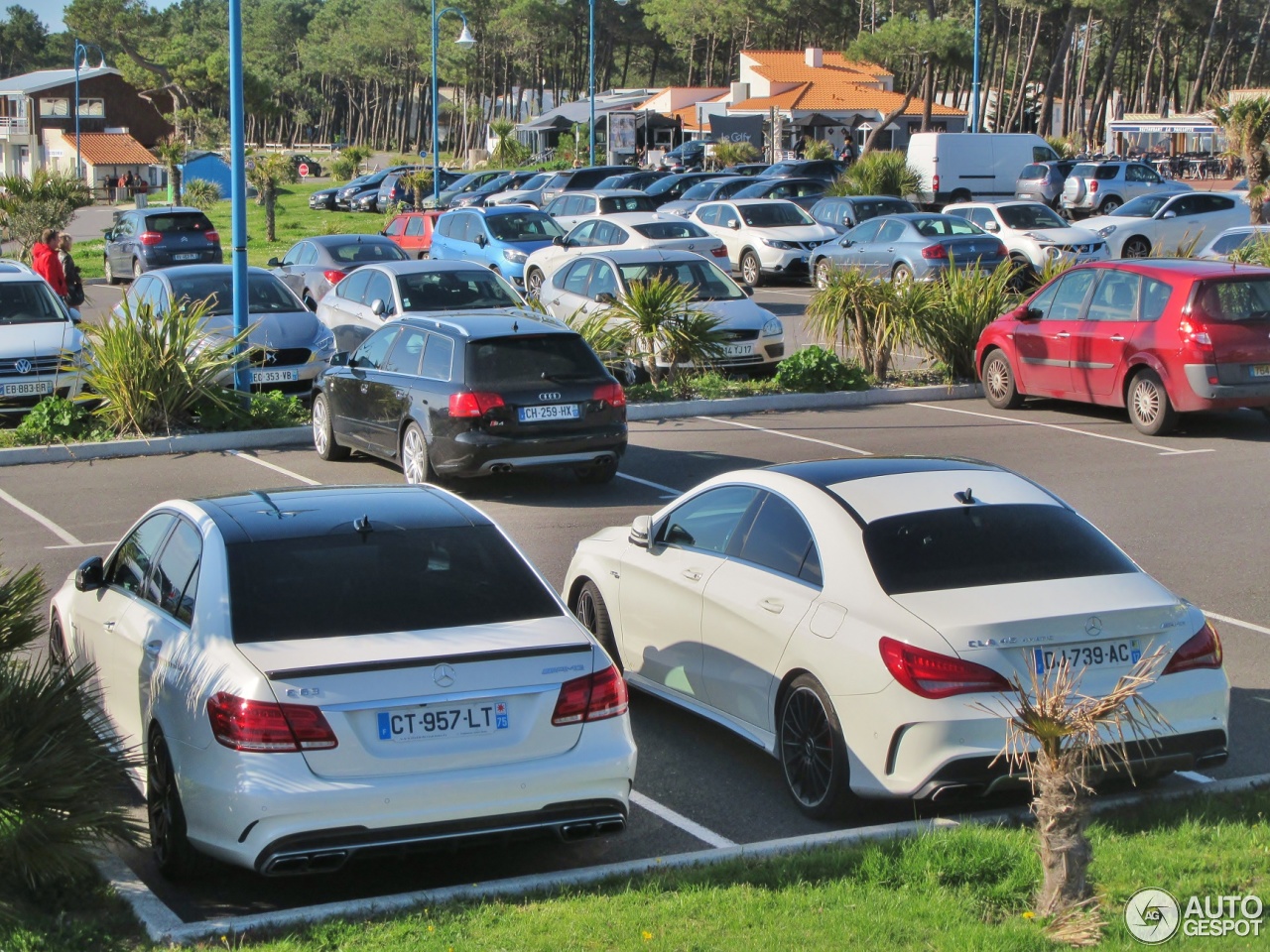 Mercedes-Benz CLA 45 AMG C117