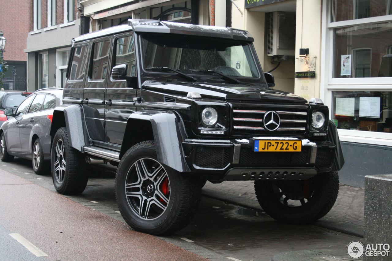 Mercedes-Benz G 500 4X4²