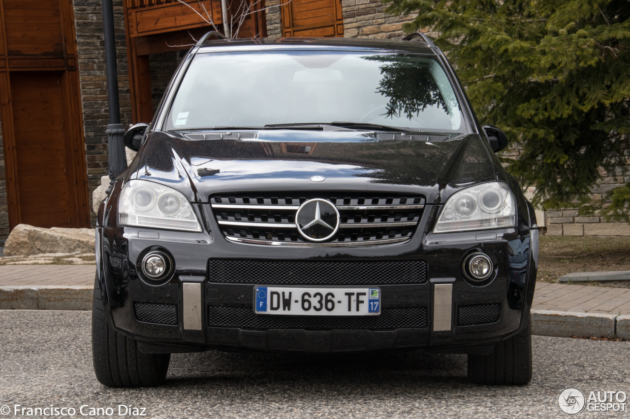 Mercedes-Benz ML 63 AMG W164