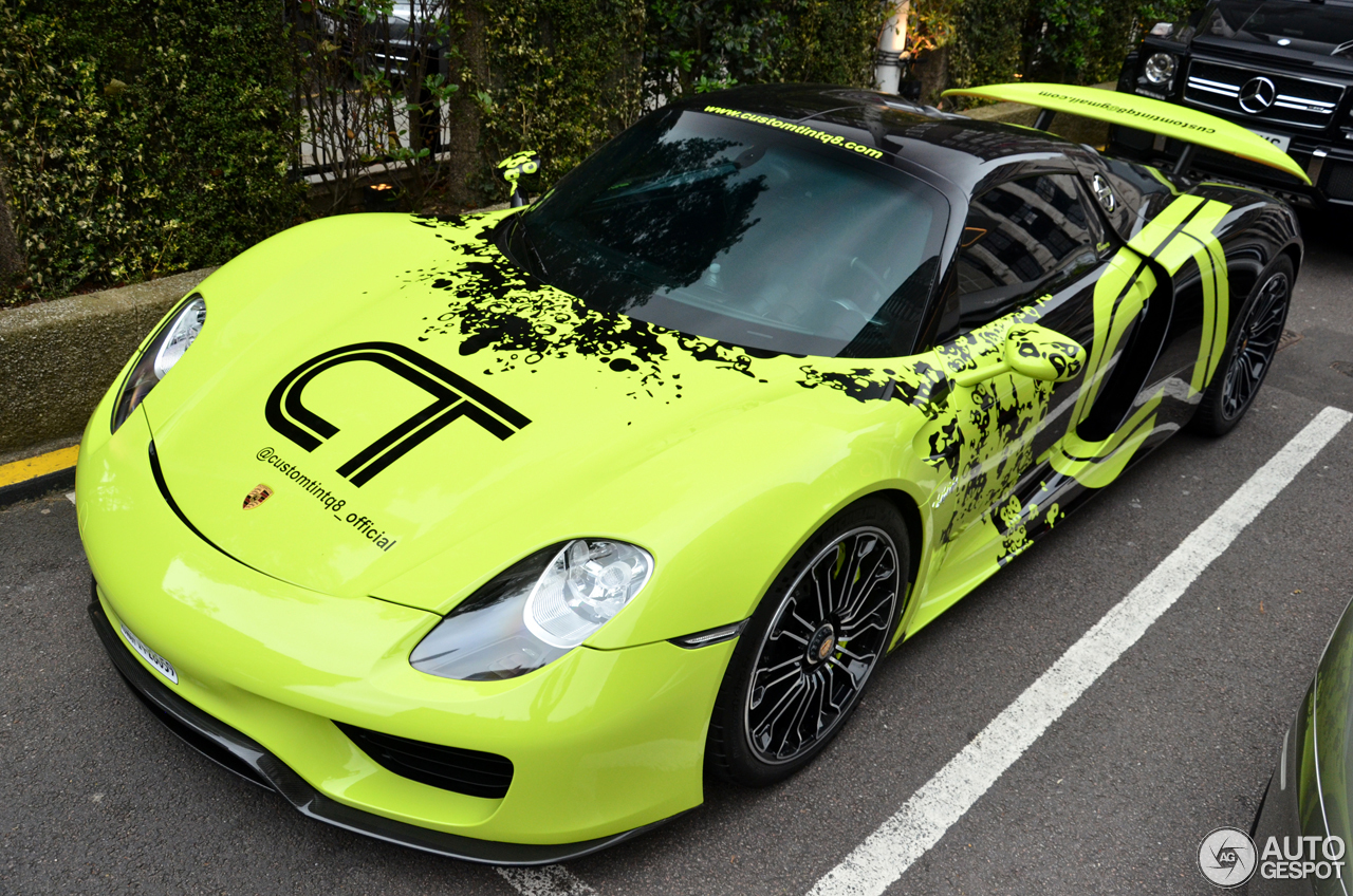 Porsche 918 Spyder