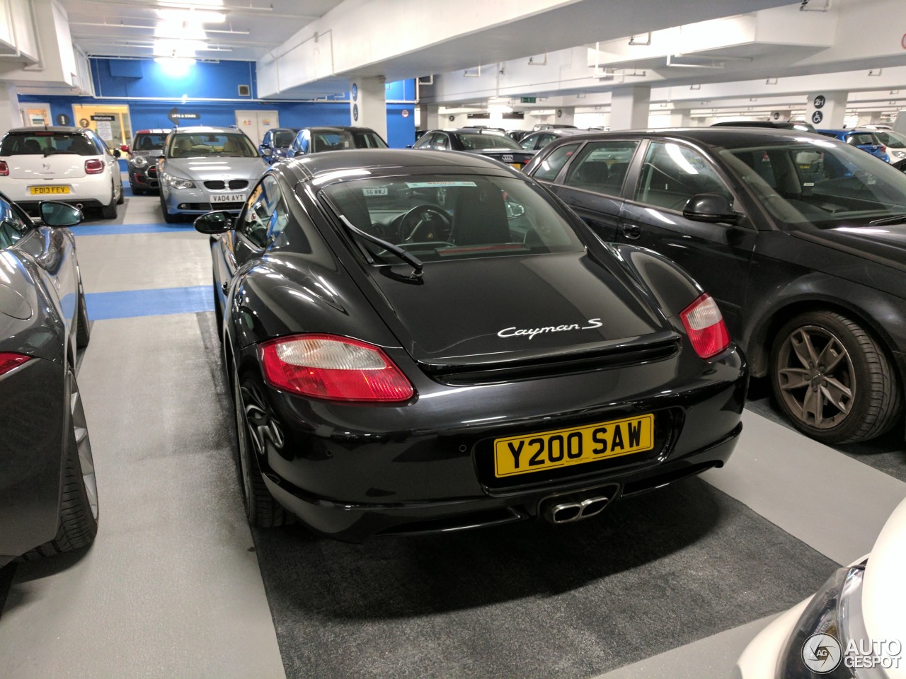 Porsche 987 Cayman S