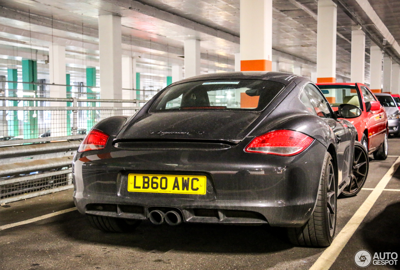 Porsche Cayman S MkII Black Edition