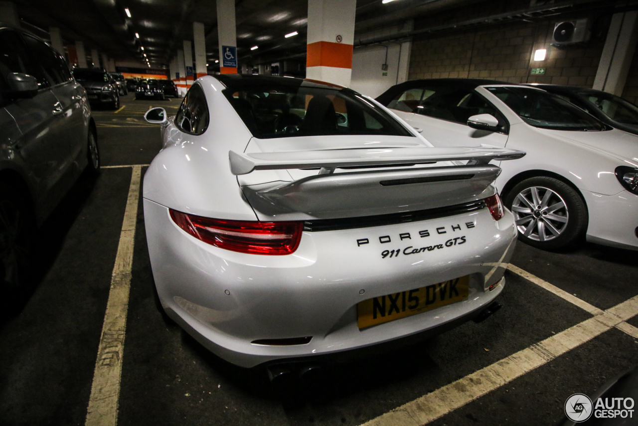 Porsche 991 Carrera GTS MkI