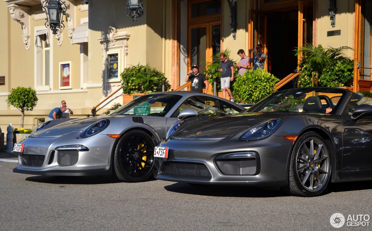 Porsche 991 GT3 RS MkI