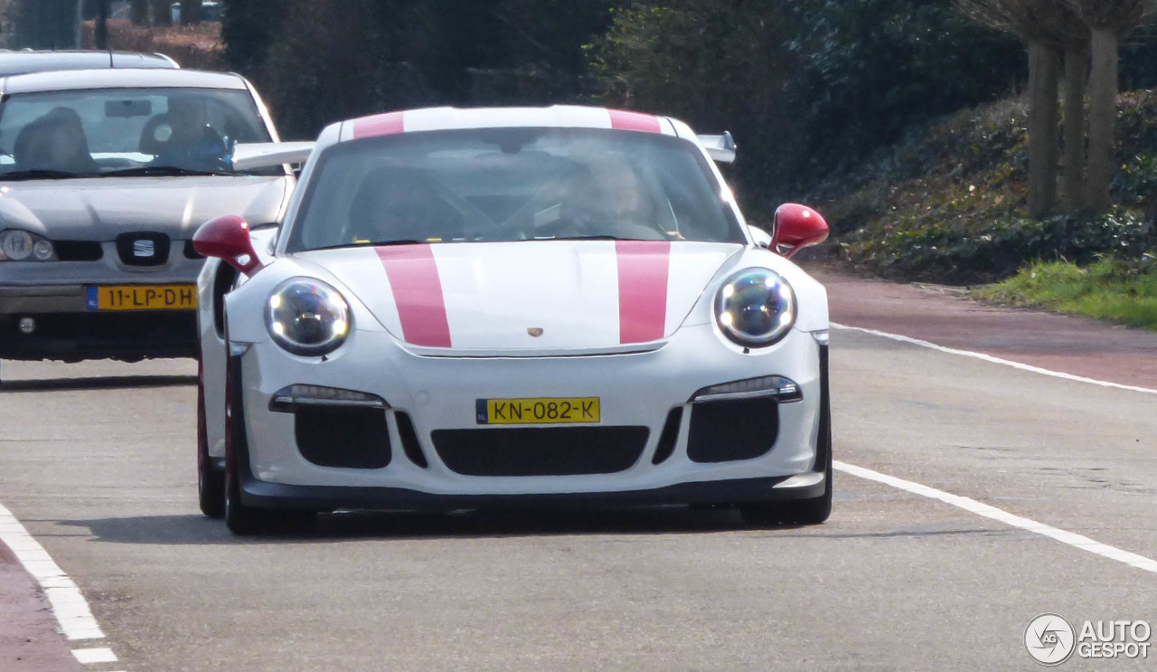 Porsche 991 GT3 RS MkI