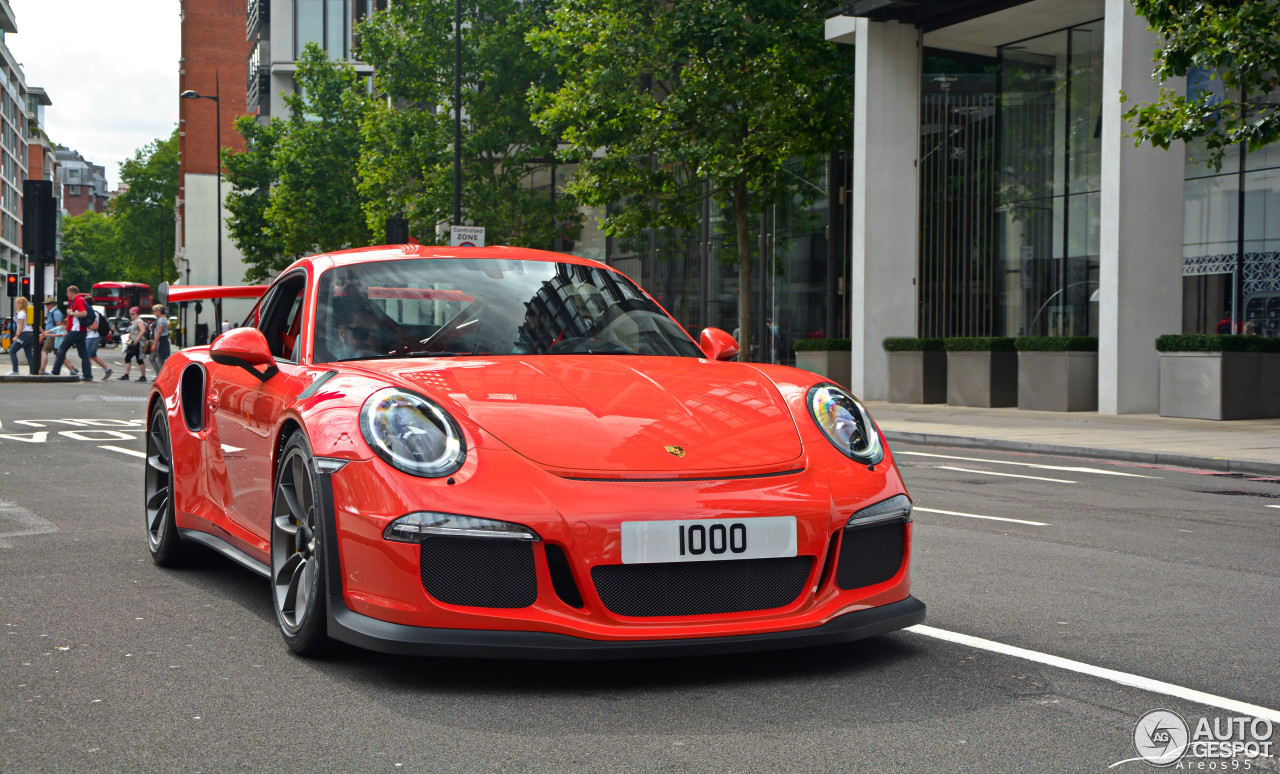 Porsche 991 GT3 RS MkI