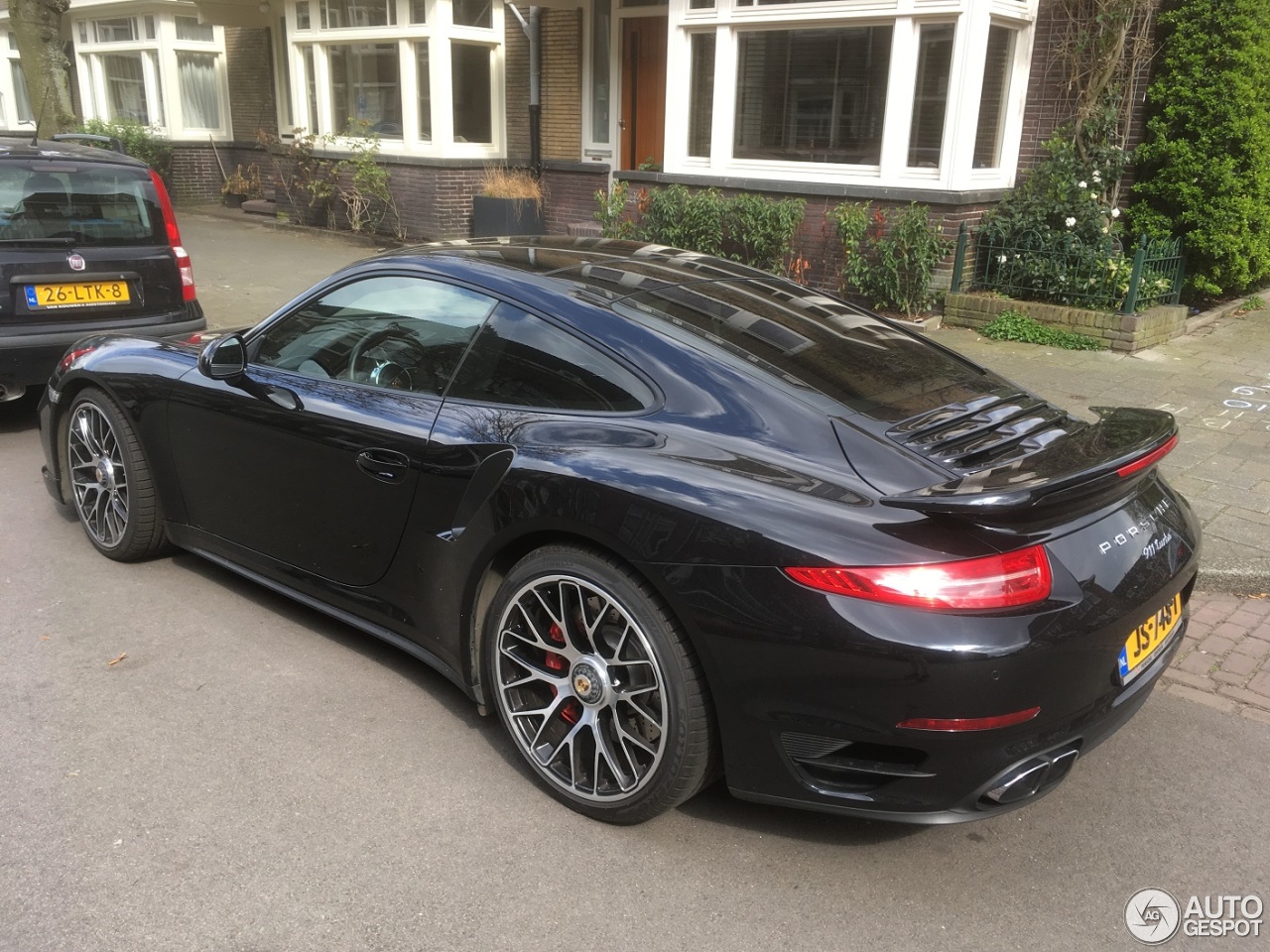 Porsche 991 Turbo MkI