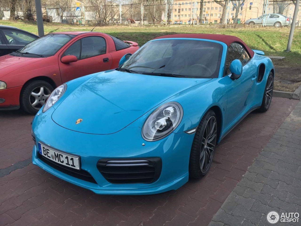 Porsche 991 Turbo Cabriolet MkII