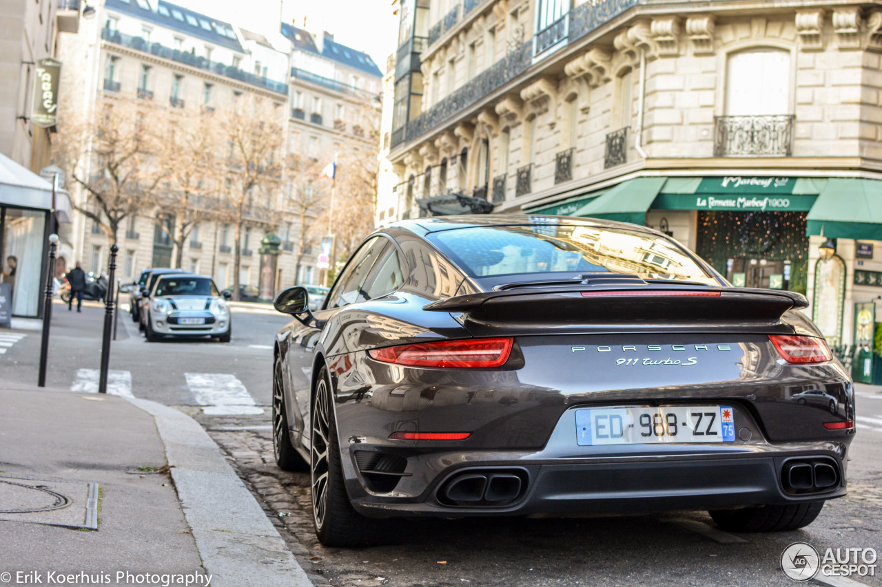 Porsche 991 Turbo S MkI