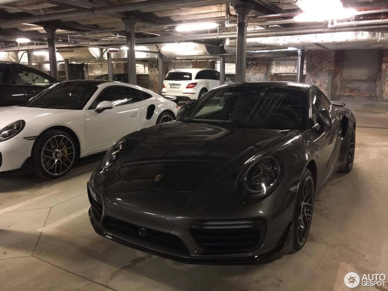 Porsche 991 Turbo S MkII