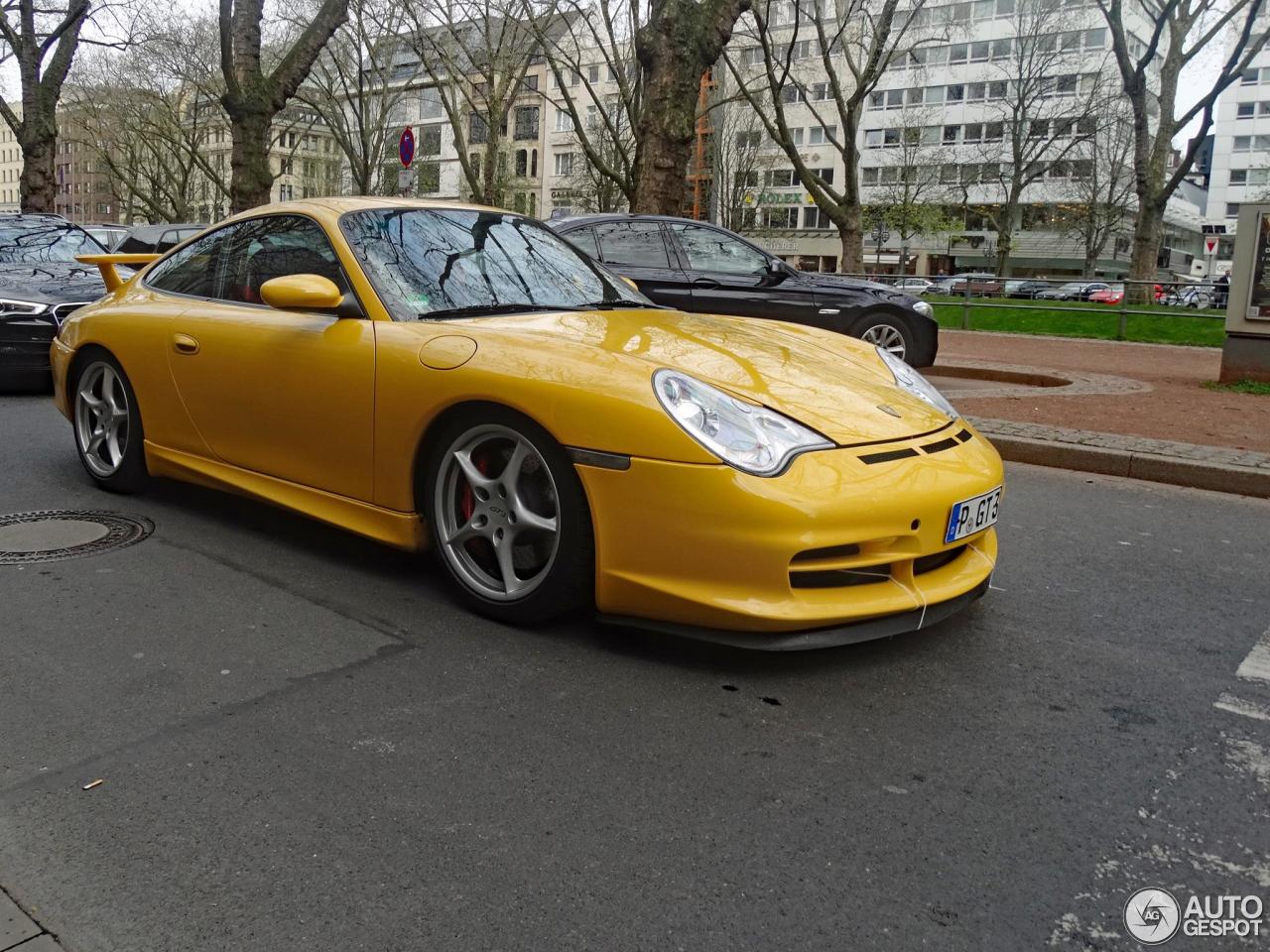 Porsche 996 GT3 MkII