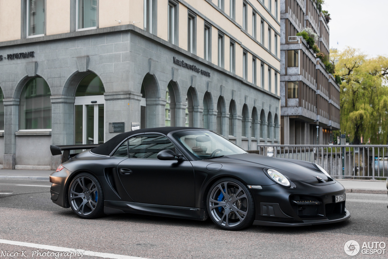 Porsche TechArt 997 GT Street R Cabriolet MkII