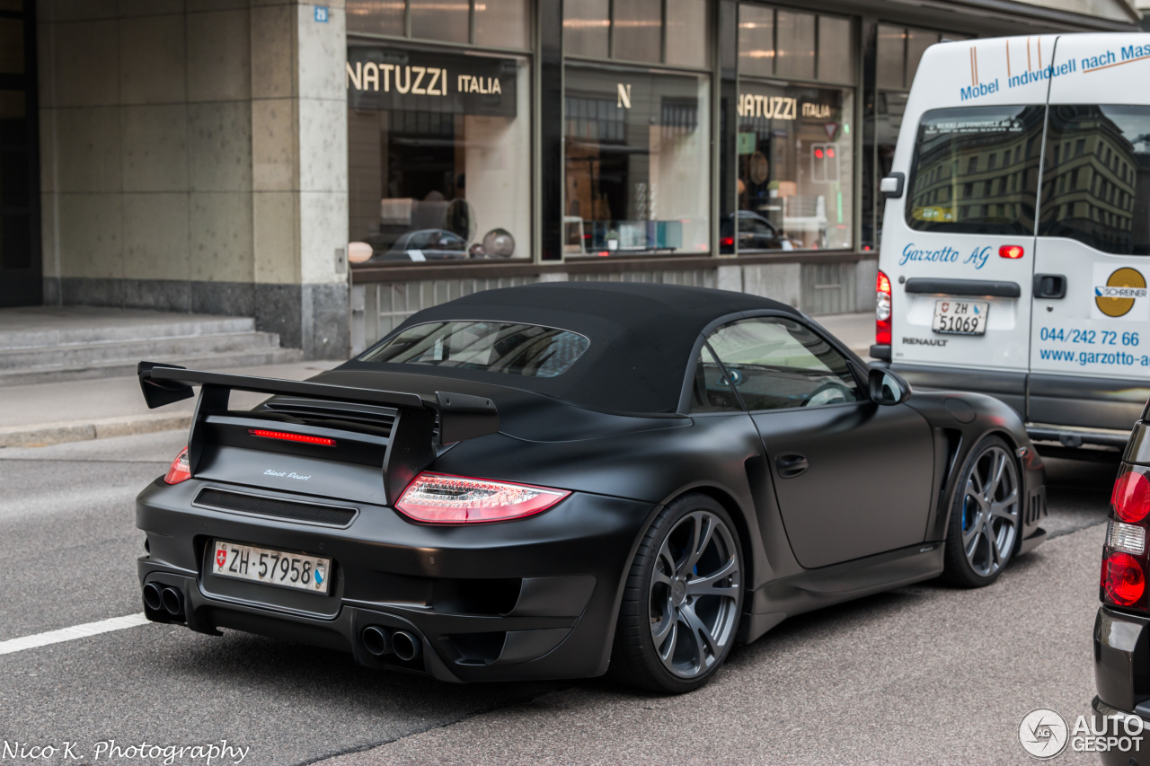 Techart 997 Turbo Gt Street R Porsche TechArt 997 GT Street R Cabriolet MkII - 05 April 2017 - Autogespot