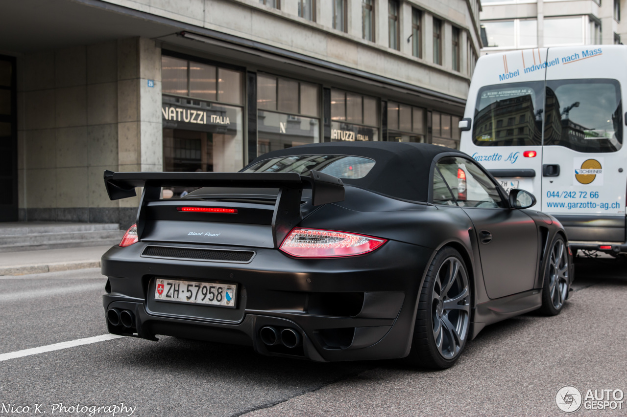 Techart 997 Turbo Gt Street R Porsche TechArt 997 GT Street R Cabriolet MkII - 05 April 2017 - Autogespot