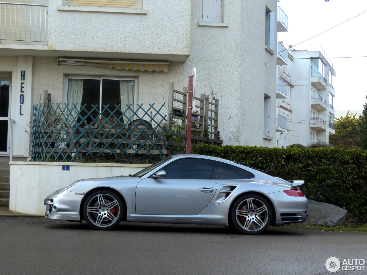 Porsche 997 Turbo MkI