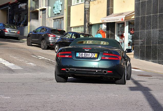 Aston Martin DB9 Volante