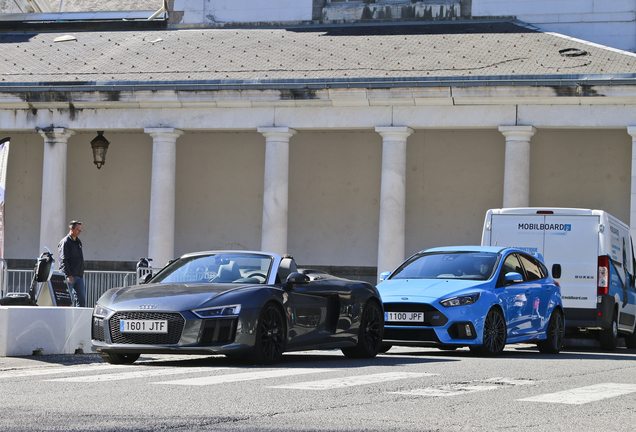 Audi R8 V10 Spyder 2016