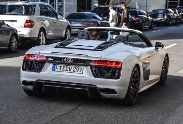 Audi R8 V10 Spyder 2016