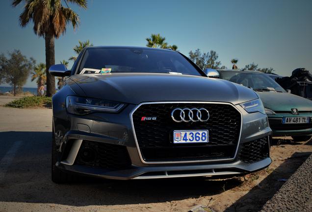 Audi RS6 Avant C7 2015