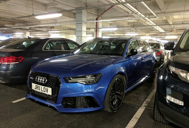 Audi RS6 Avant C7 2015