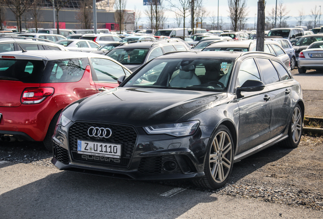 Audi RS6 Avant C7 2015