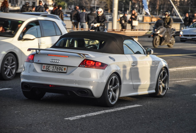 Audi TT-RS Roadster