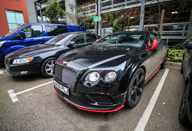 Bentley Continental GT Speed Black Edition 2016