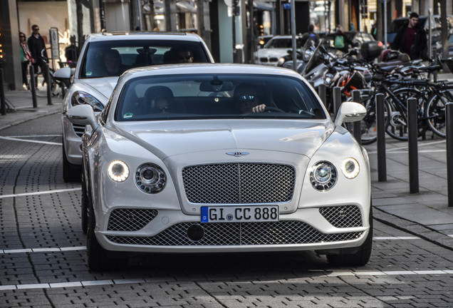 Bentley Continental GT V8 2016