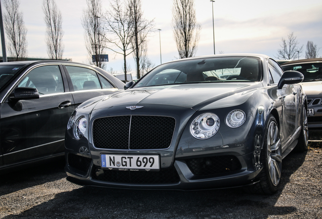 Bentley Continental GT V8