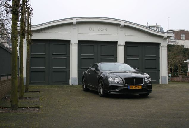 Bentley Continental GT V8 S 2016