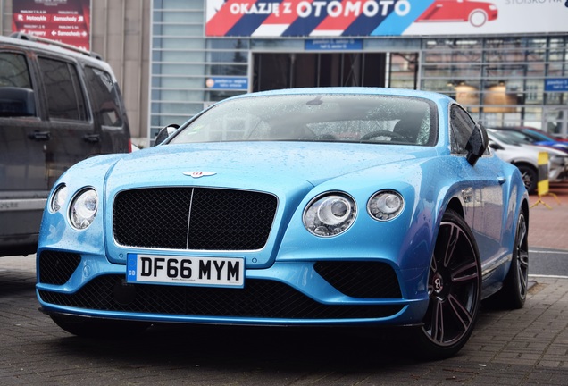 Bentley Continental GT V8 S 2016